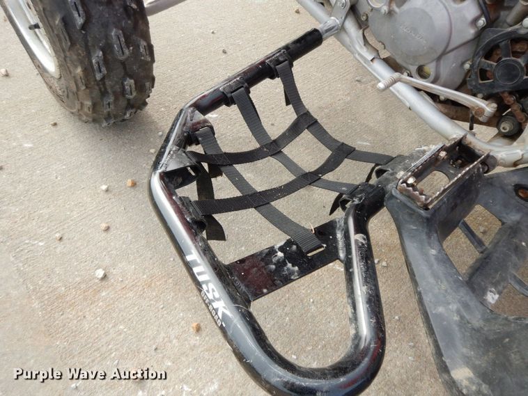 image for item HG9259 2004 Honda TRX450R Sportrax  ATV