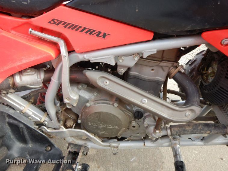 image for item HG9259 2004 Honda TRX450R Sportrax  ATV