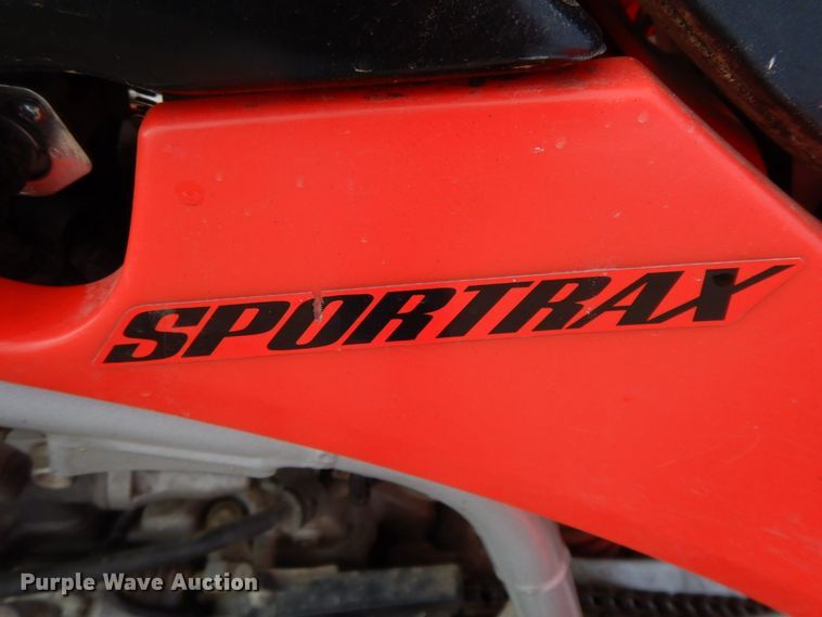 image for item HG9259 2004 Honda TRX450R Sportrax  ATV