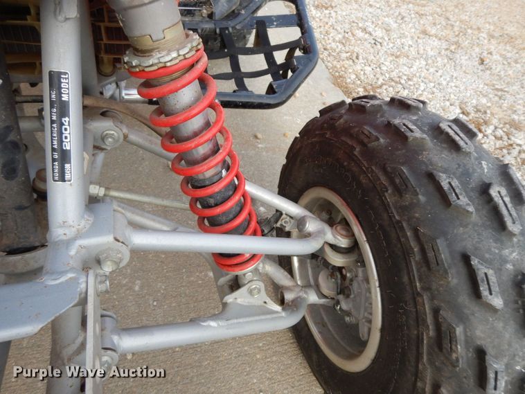 image for item HG9259 2004 Honda TRX450R Sportrax  ATV