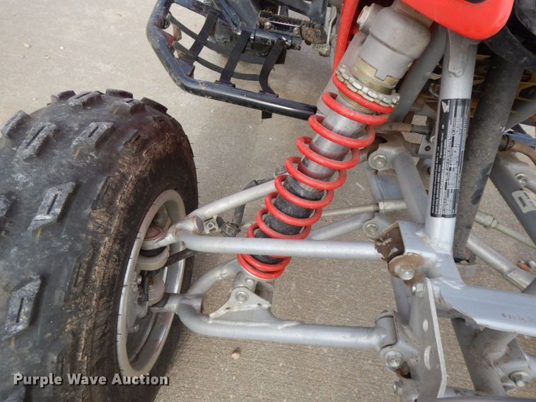 image for item HG9259 2004 Honda TRX450R Sportrax  ATV