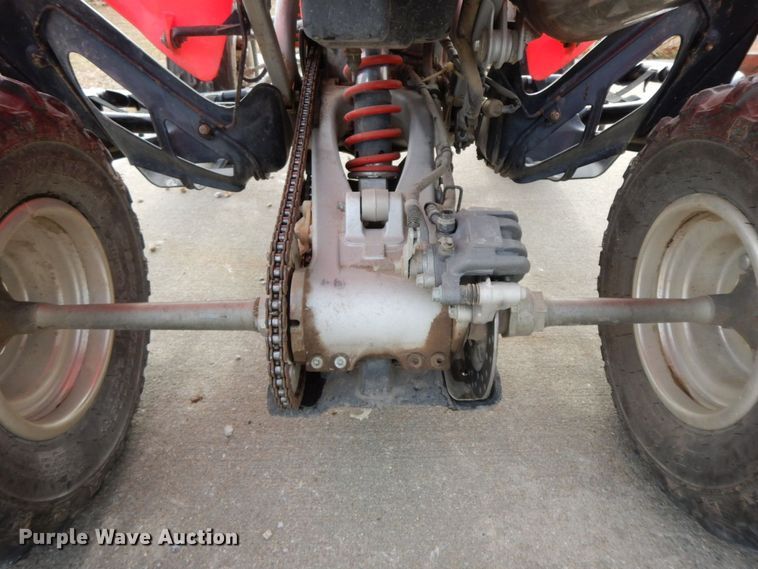 image for item HG9259 2004 Honda TRX450R Sportrax  ATV