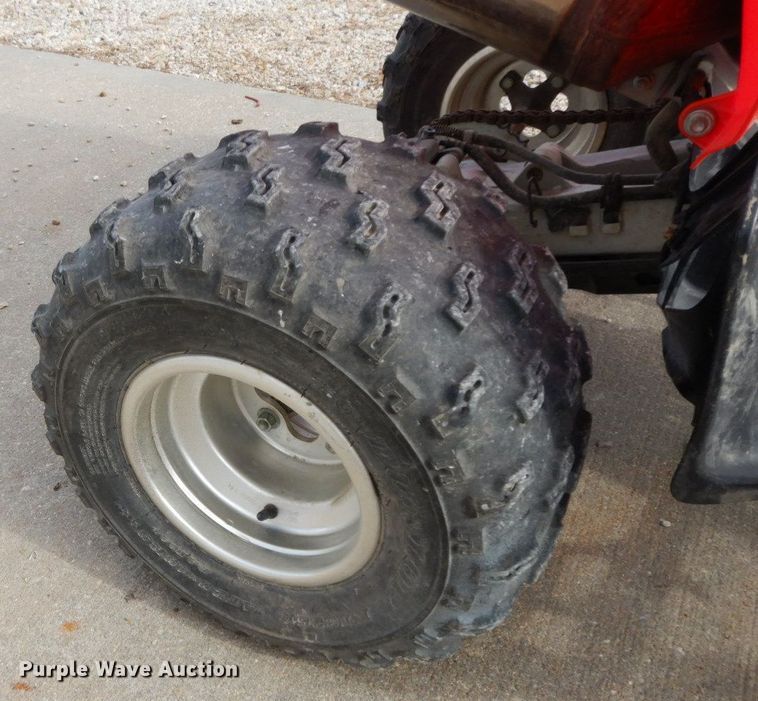 image for item HG9259 2004 Honda TRX450R Sportrax  ATV