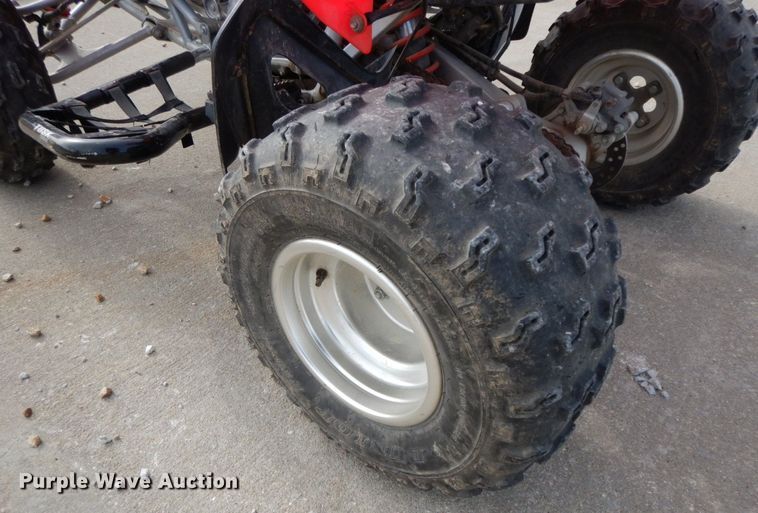 image for item HG9259 2004 Honda TRX450R Sportrax  ATV