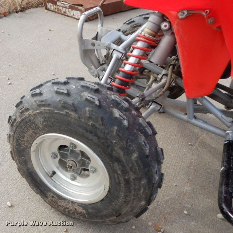 image for item HG9259 2004 Honda TRX450R Sportrax  ATV