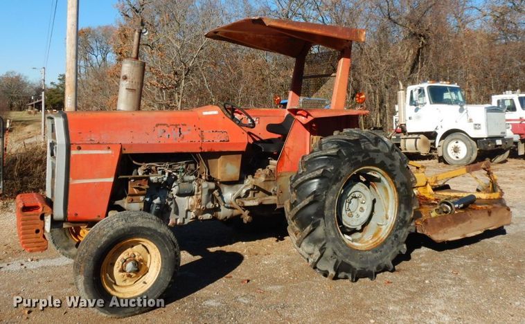 image for item HG9270 1979 Massey Ferguson 255  tractor
