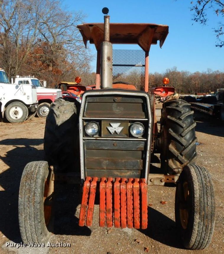 image for item HG9270 1979 Massey Ferguson 255  tractor