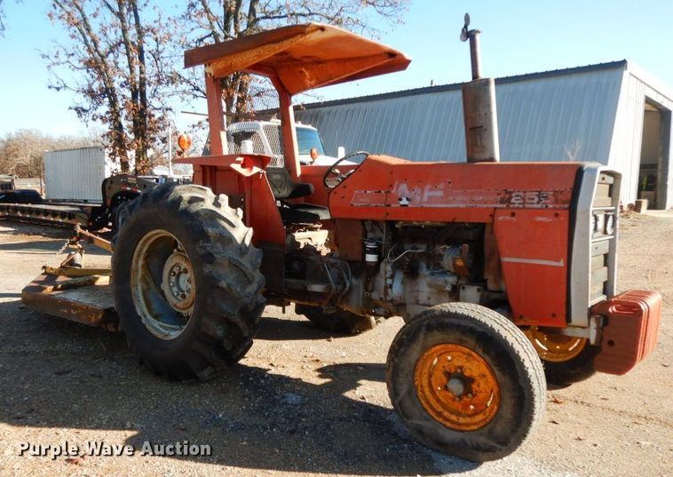 image for item HG9270 1979 Massey Ferguson 255  tractor