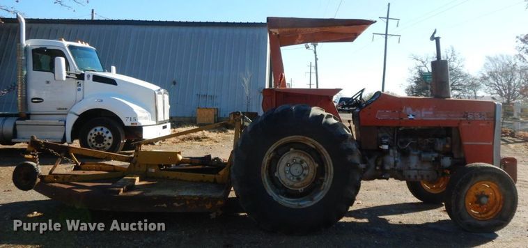 image for item HG9270 1979 Massey Ferguson 255  tractor