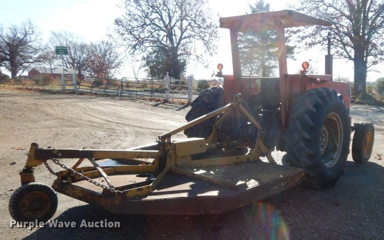 image for item HG9270 1979 Massey Ferguson 255  tractor