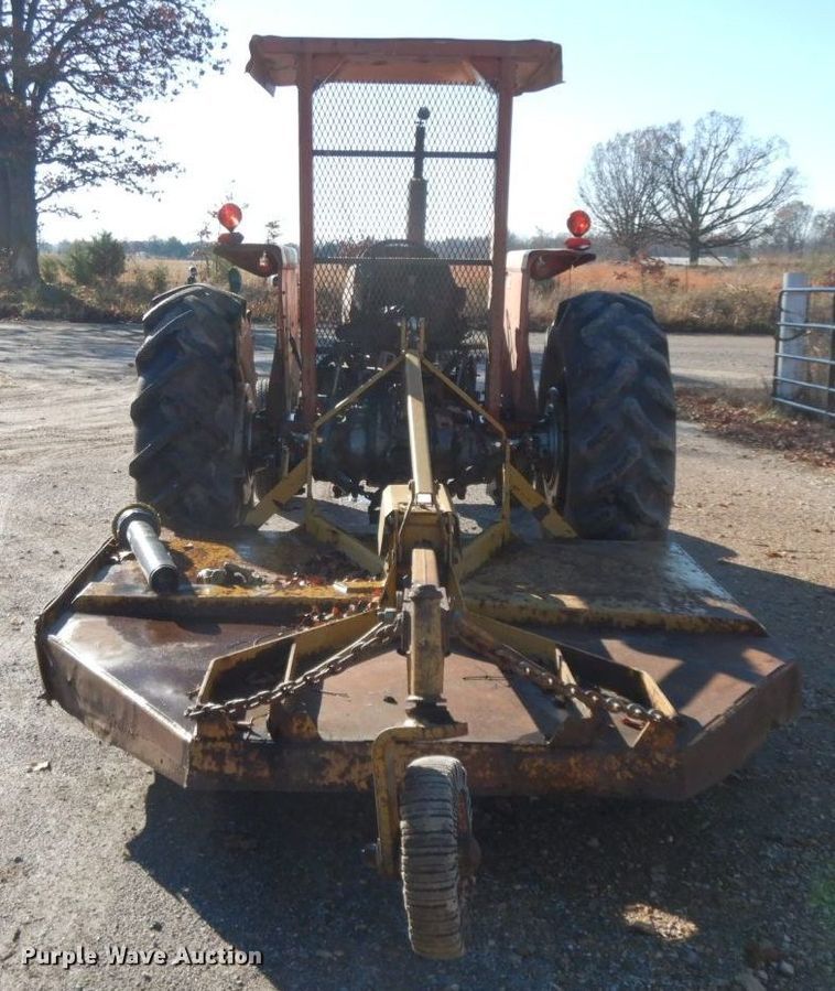 image for item HG9270 1979 Massey Ferguson 255  tractor