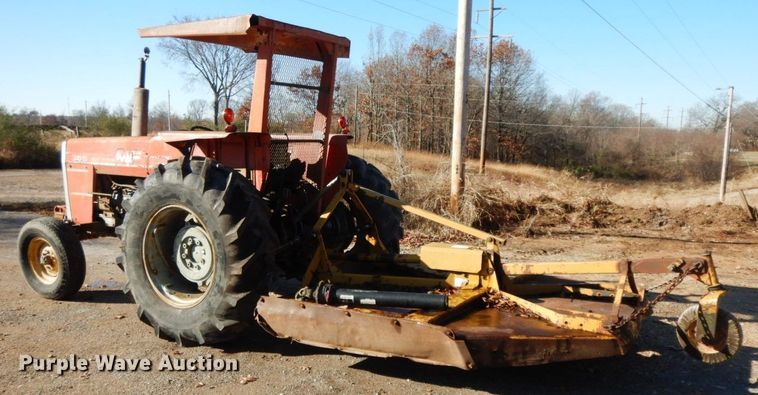 image for item HG9270 1979 Massey Ferguson 255  tractor