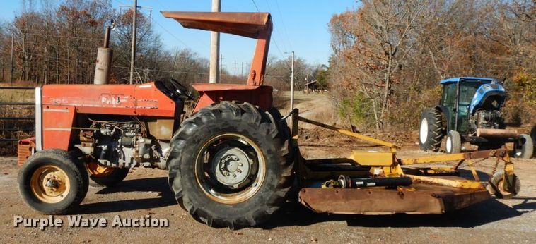 image for item HG9270 1979 Massey Ferguson 255  tractor