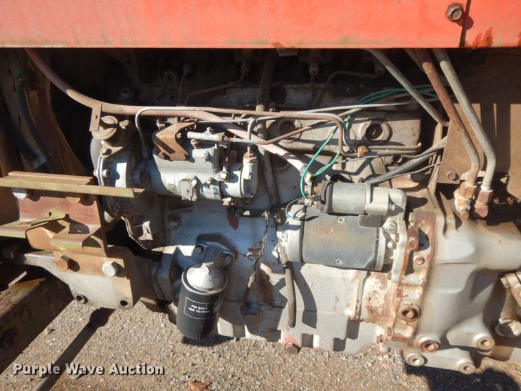 image for item HG9270 1979 Massey Ferguson 255  tractor