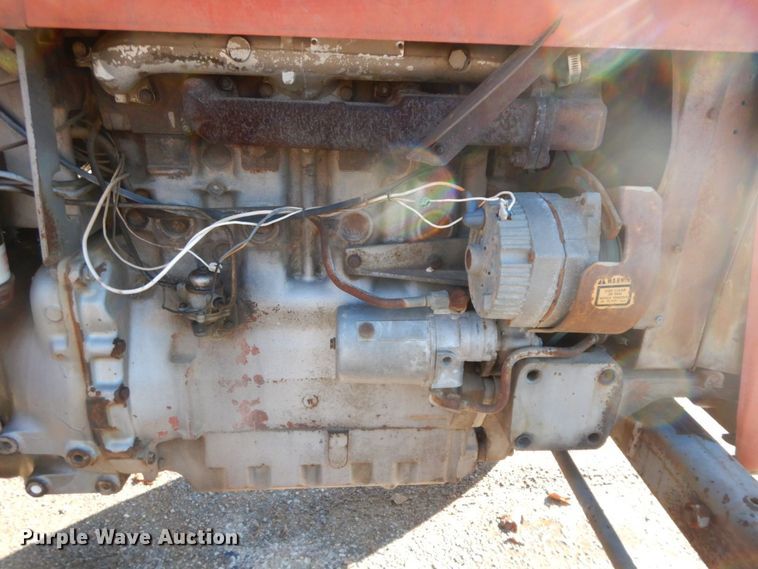 image for item HG9270 1979 Massey Ferguson 255  tractor