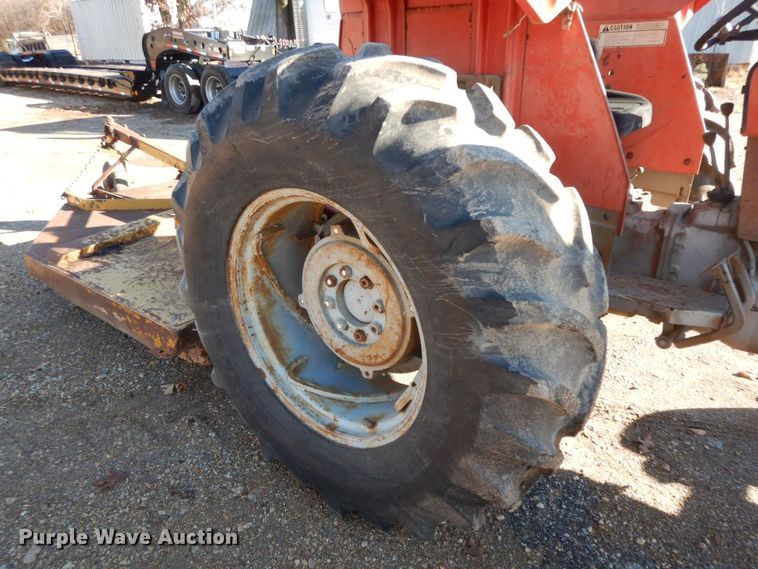 image for item HG9270 1979 Massey Ferguson 255  tractor
