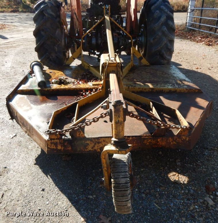 image for item HG9270 1979 Massey Ferguson 255  tractor