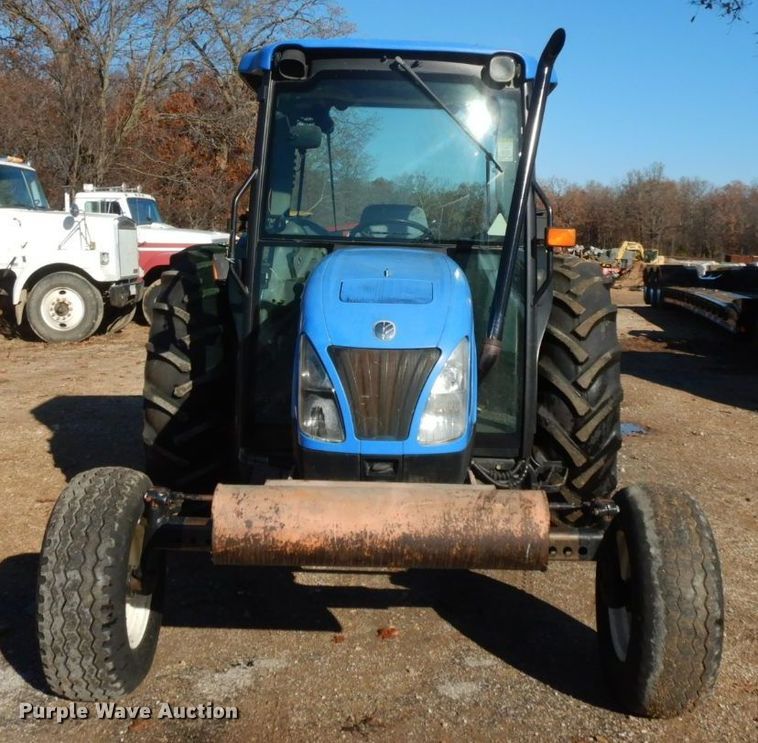 image for item HG9271 2007 New Holland TN75DA  tractor