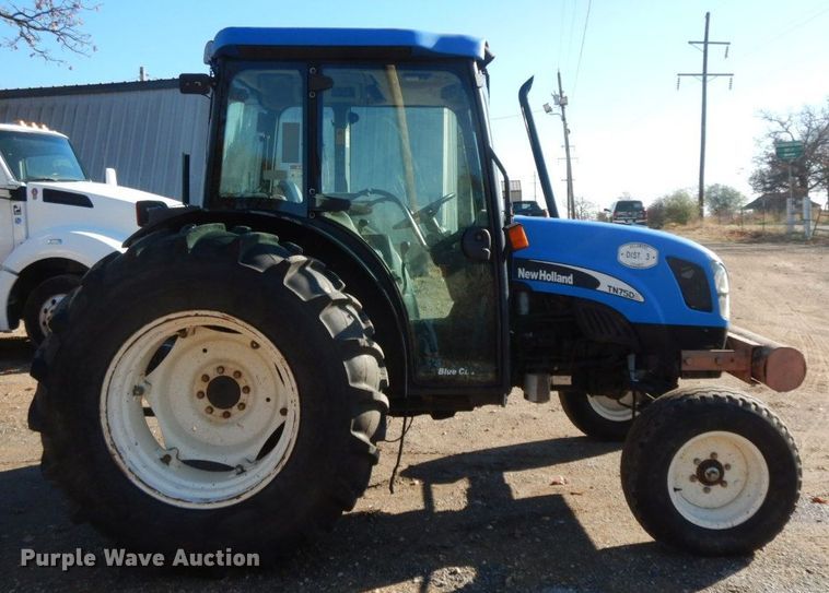 image for item HG9271 2007 New Holland TN75DA  tractor