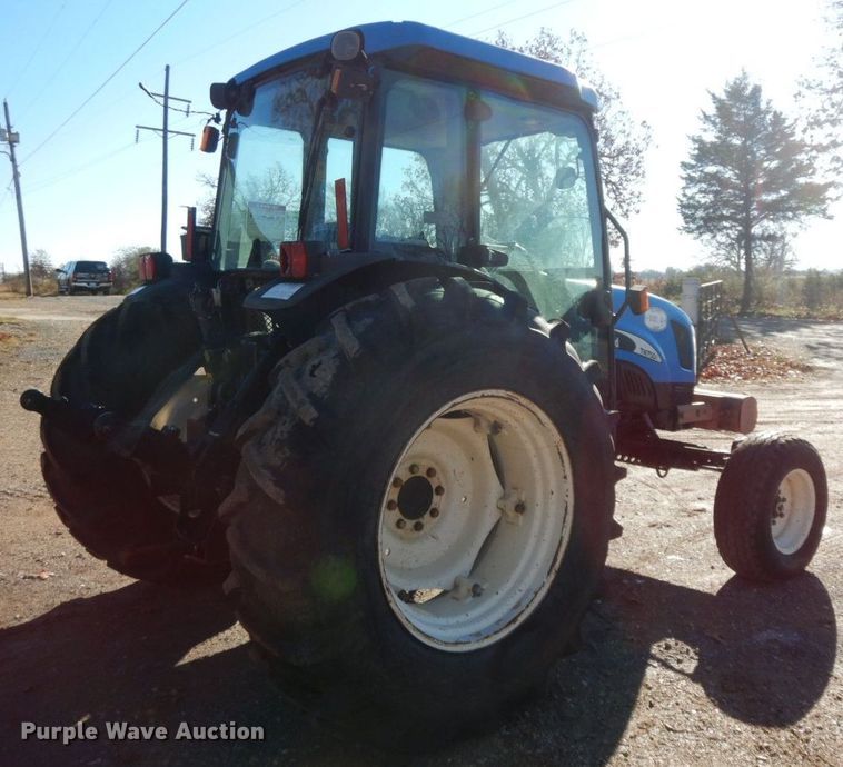 image for item HG9271 2007 New Holland TN75DA  tractor