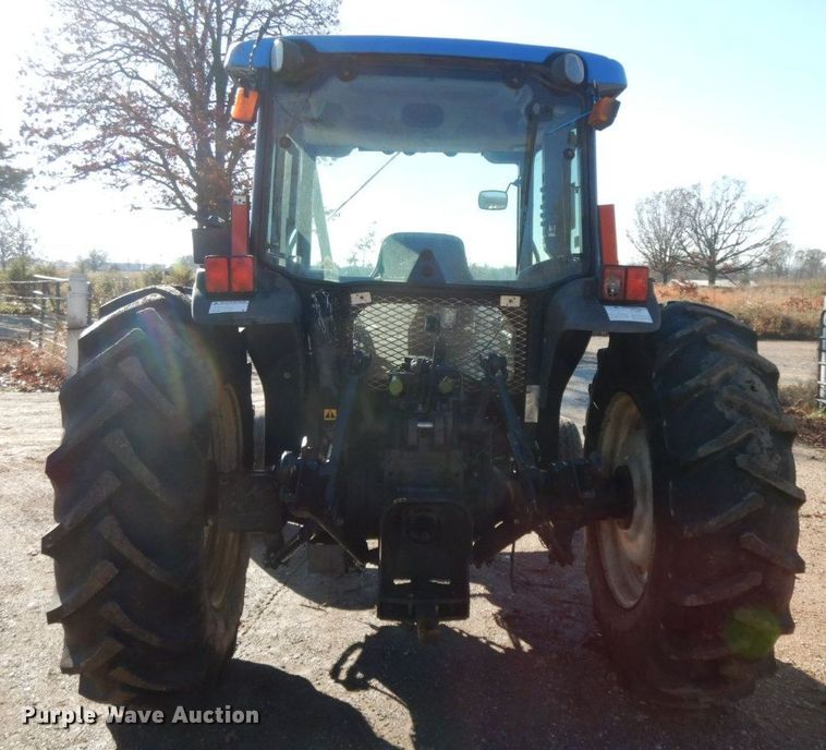 image for item HG9271 2007 New Holland TN75DA  tractor
