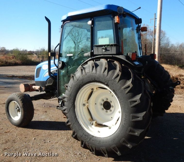 image for item HG9271 2007 New Holland TN75DA  tractor