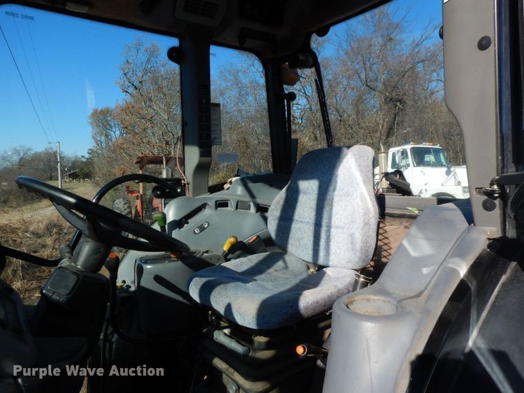 image for item HG9271 2007 New Holland TN75DA  tractor