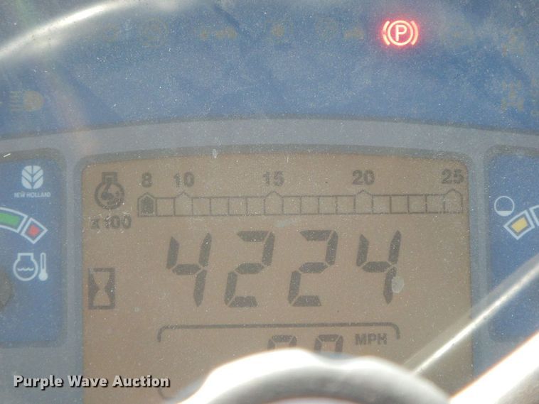 image for item HG9271 2007 New Holland TN75DA  tractor