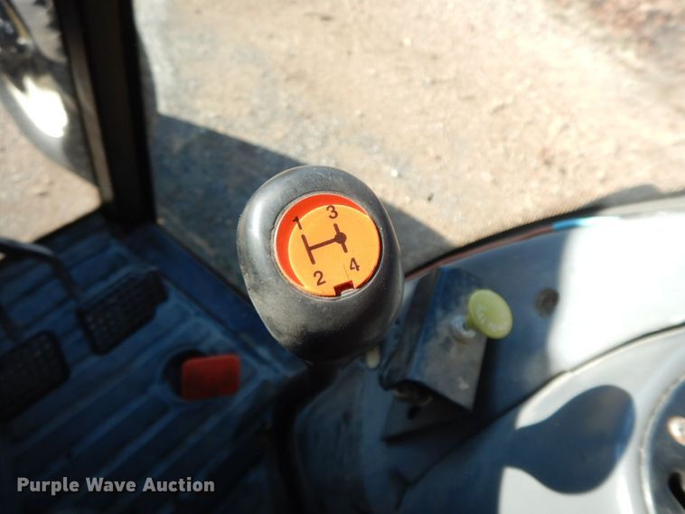 image for item HG9271 2007 New Holland TN75DA  tractor