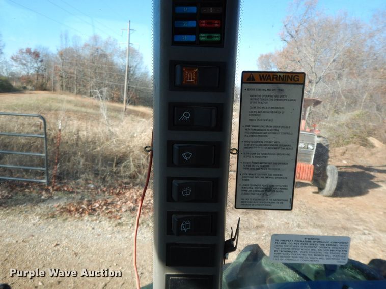 image for item HG9271 2007 New Holland TN75DA  tractor