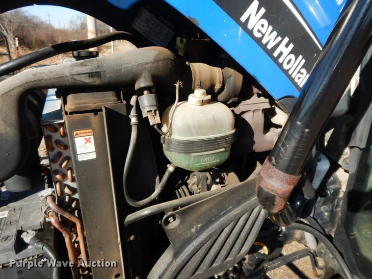 image for item HG9271 2007 New Holland TN75DA  tractor