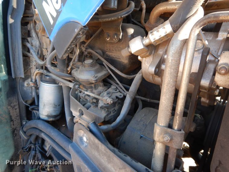 image for item HG9271 2007 New Holland TN75DA  tractor