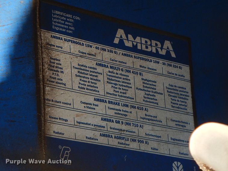 image for item HG9271 2007 New Holland TN75DA  tractor