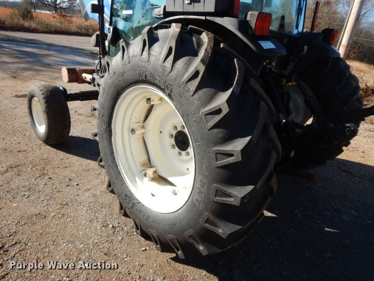 image for item HG9271 2007 New Holland TN75DA  tractor