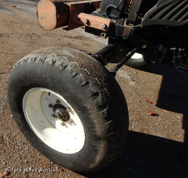 image for item HG9271 2007 New Holland TN75DA  tractor