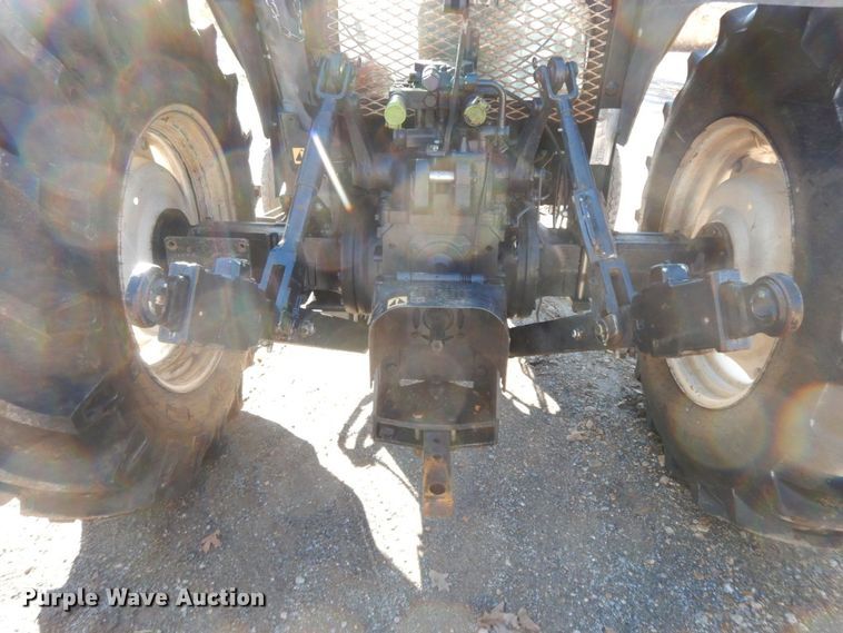 image for item HG9271 2007 New Holland TN75DA  tractor