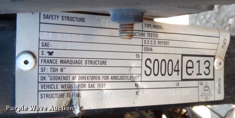 image for item HG9271 2007 New Holland TN75DA  tractor