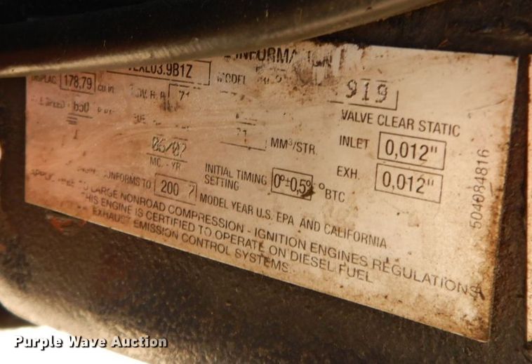 image for item HG9271 2007 New Holland TN75DA  tractor