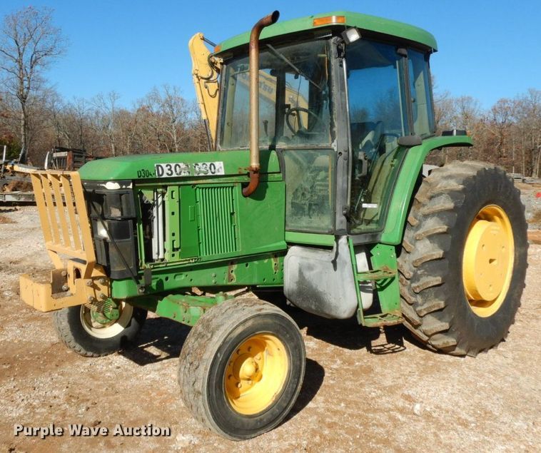 image for item HG9307 2002 John Deere 6405  tractor