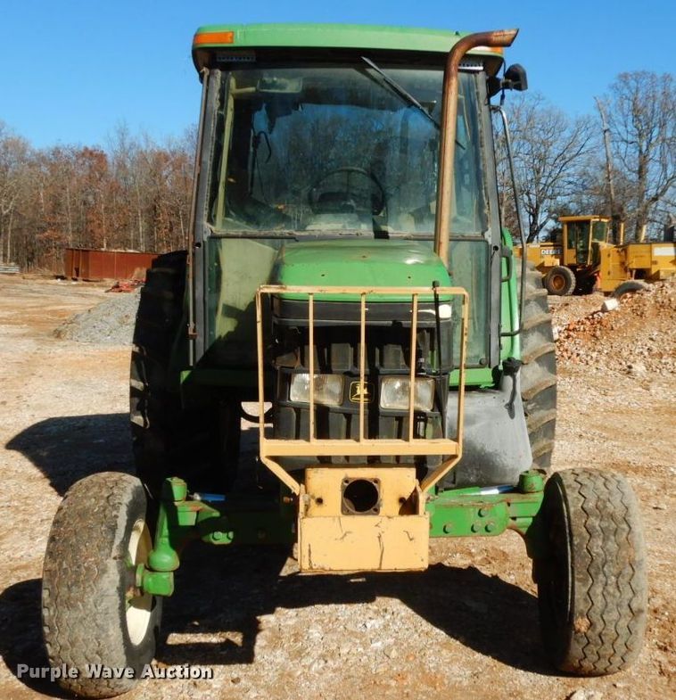 image for item HG9307 2002 John Deere 6405  tractor