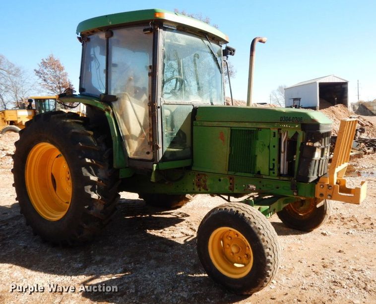image for item HG9307 2002 John Deere 6405  tractor