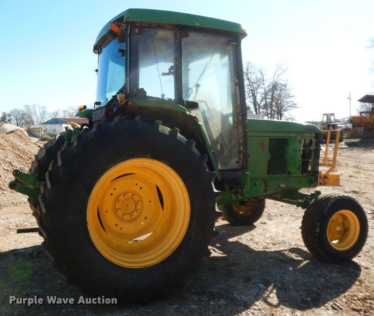 image for item HG9307 2002 John Deere 6405  tractor