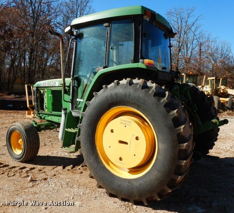 image for item HG9307 2002 John Deere 6405  tractor