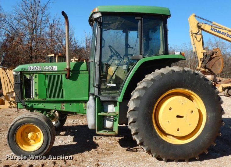 image for item HG9307 2002 John Deere 6405  tractor