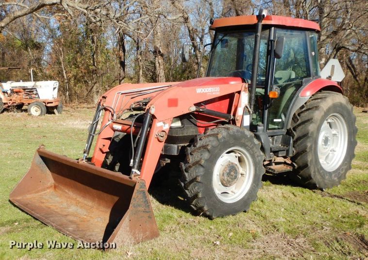 image for item HG9320 2006 Case IH JX95  MFWD tractor