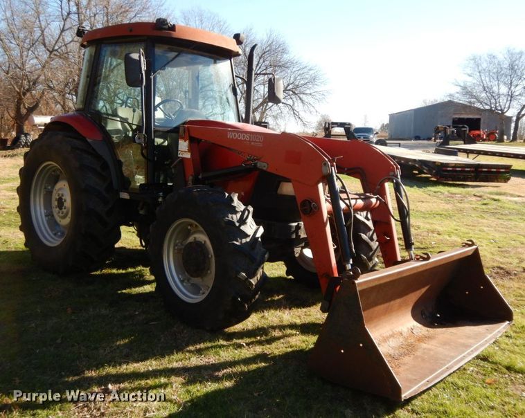 image for item HG9320 2006 Case IH JX95  MFWD tractor