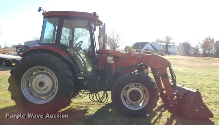 image for item HG9320 2006 Case IH JX95  MFWD tractor