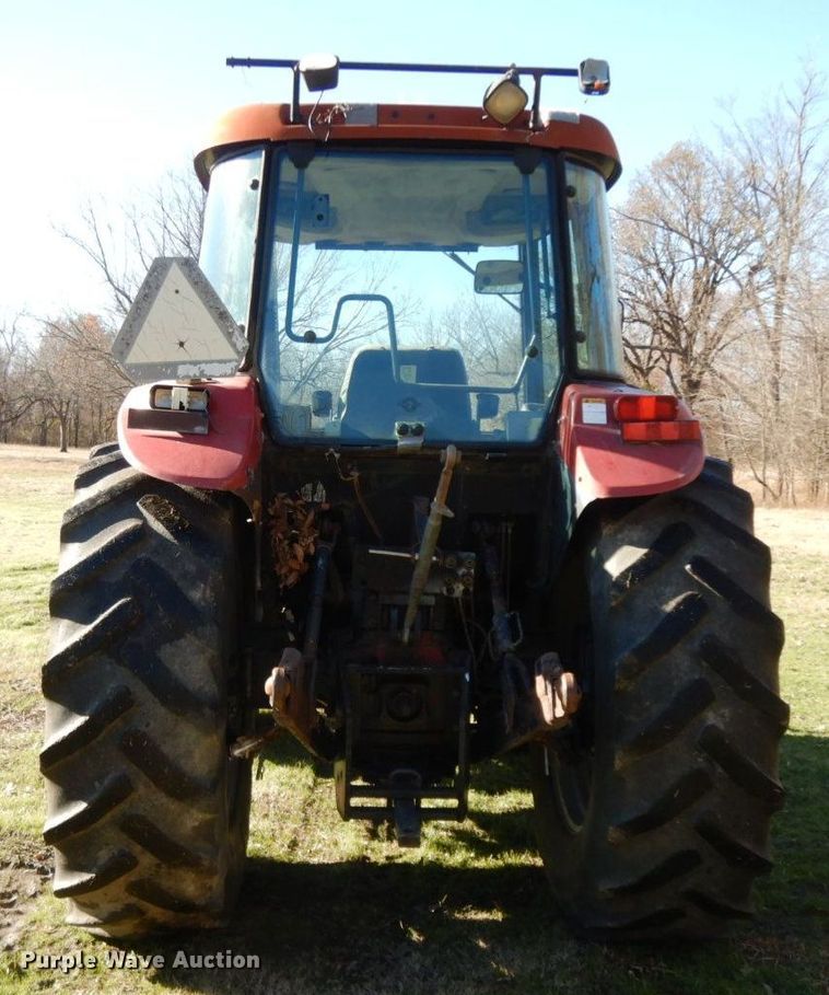 image for item HG9320 2006 Case IH JX95  MFWD tractor