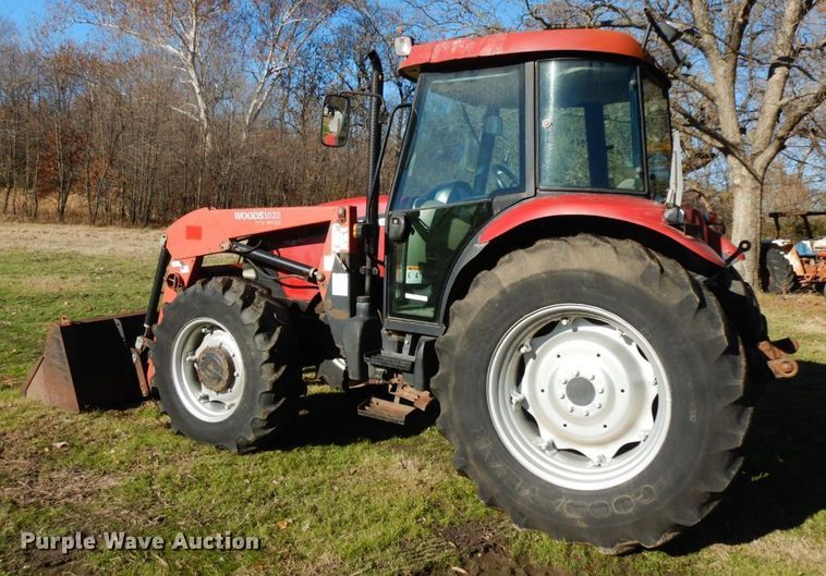 image for item HG9320 2006 Case IH JX95  MFWD tractor