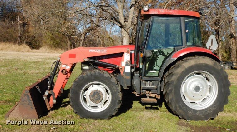 image for item HG9320 2006 Case IH JX95  MFWD tractor